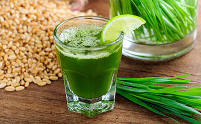 Wheatgrass Juice