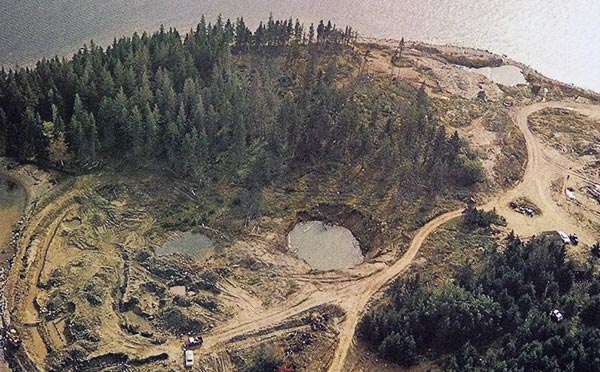 The Oak Island Money Pit