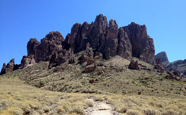 The Lost Dutchman Gold Mine