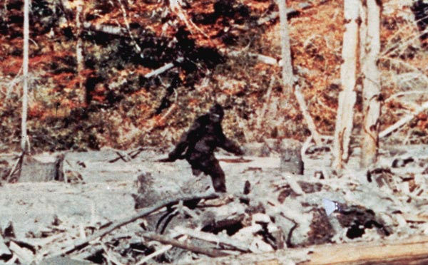 The Patterson-Gimlin Bigfoot Film