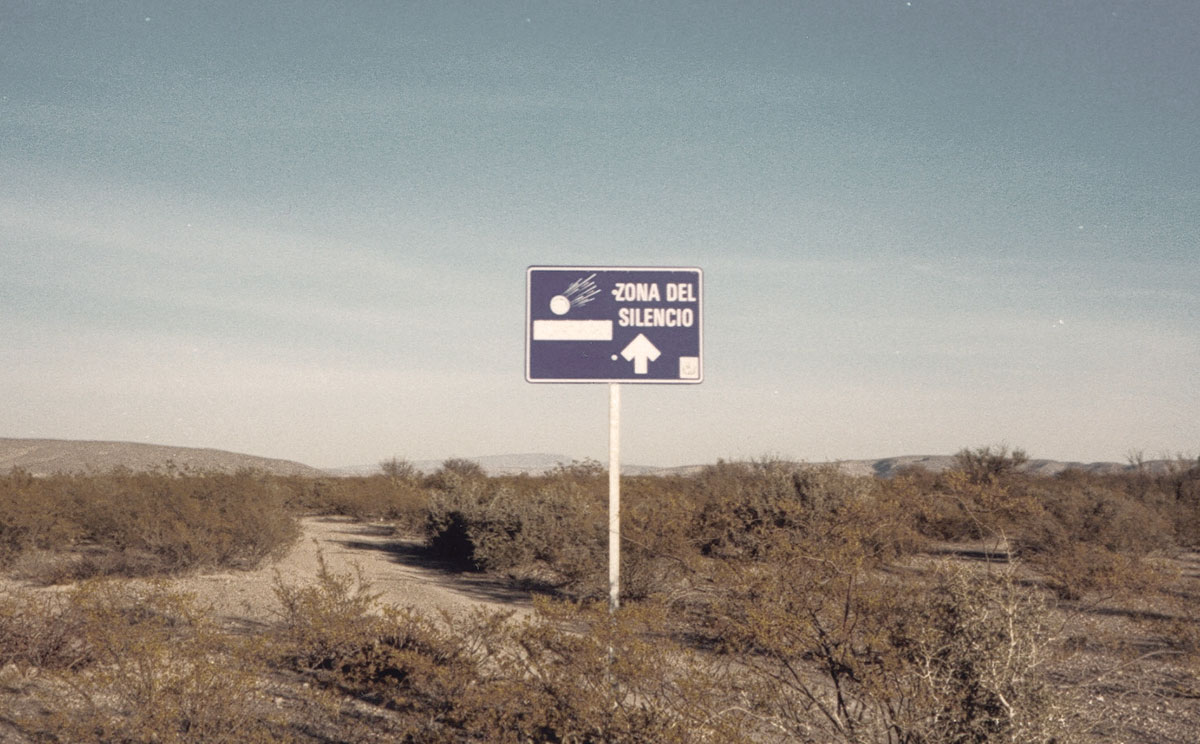 Mexico's Zone of Silence