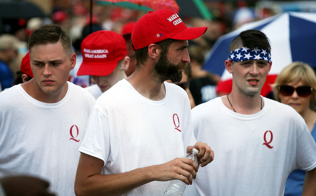 The QAnon Conspiracy