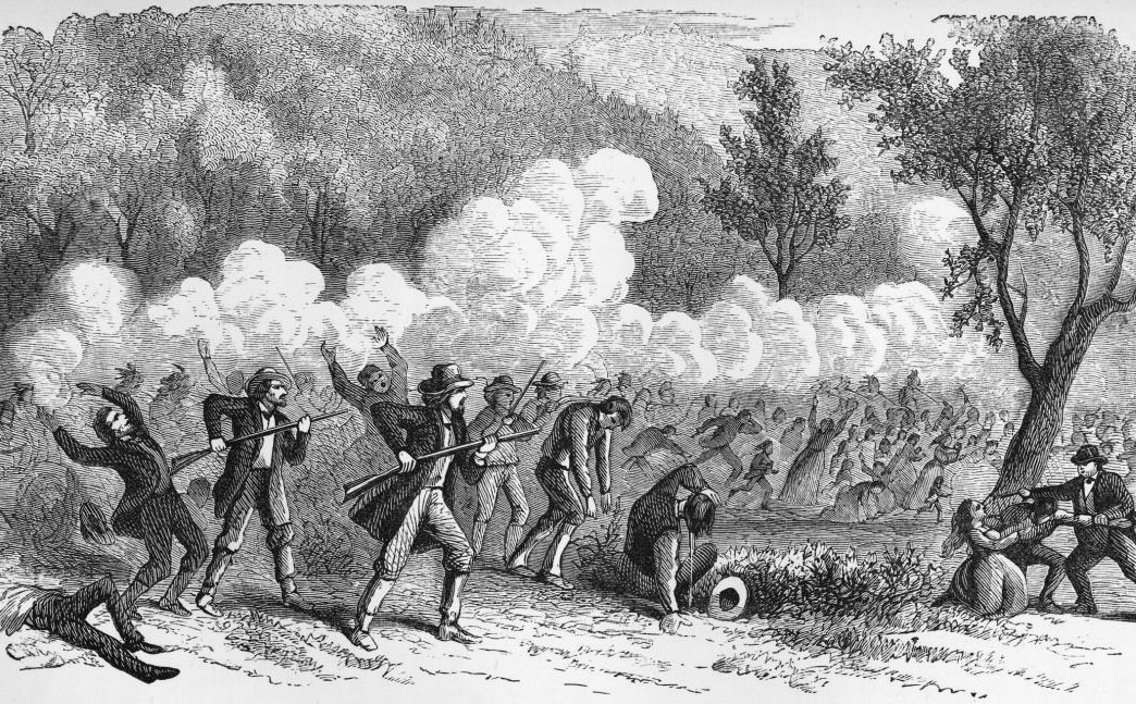 Inside the Mountain Meadows Massacre