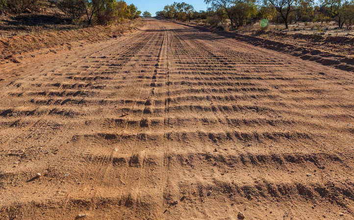 On Washboarded Roads