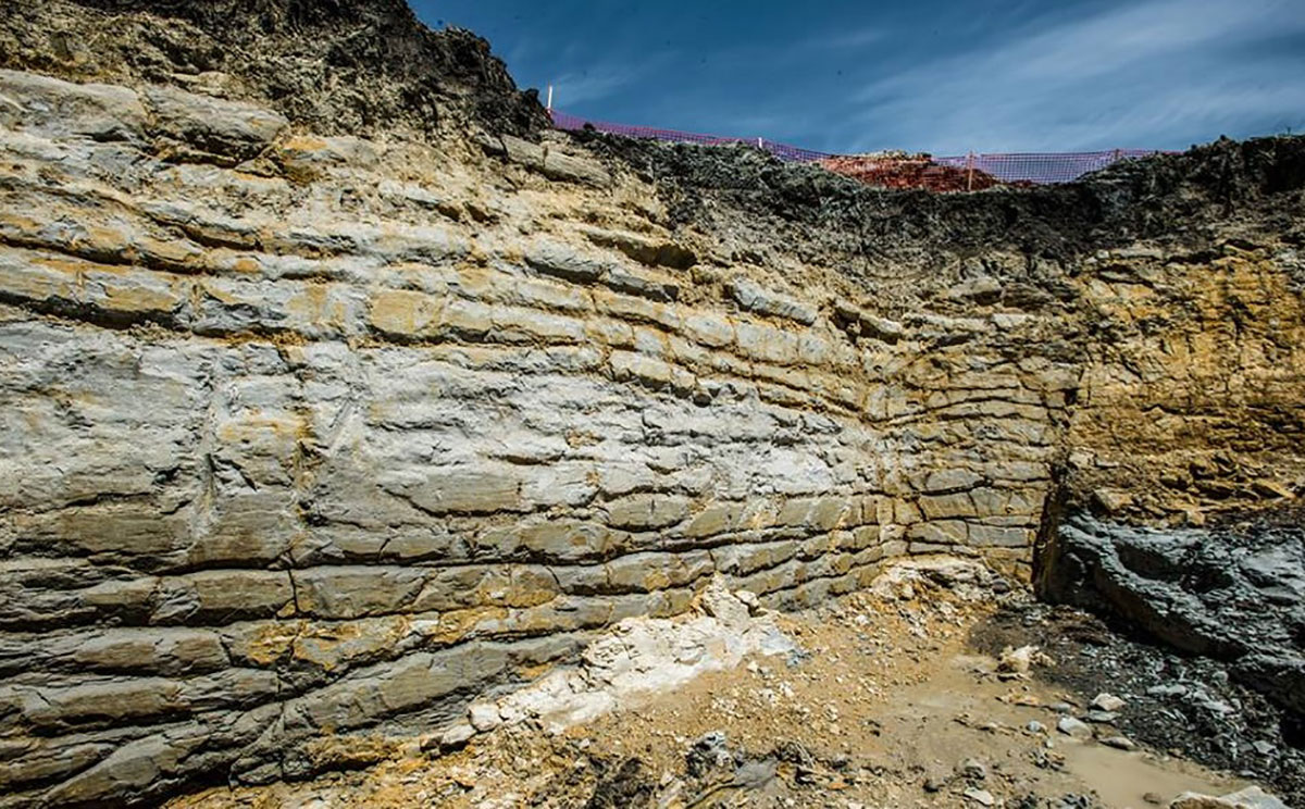 The Rock Wall of Texas