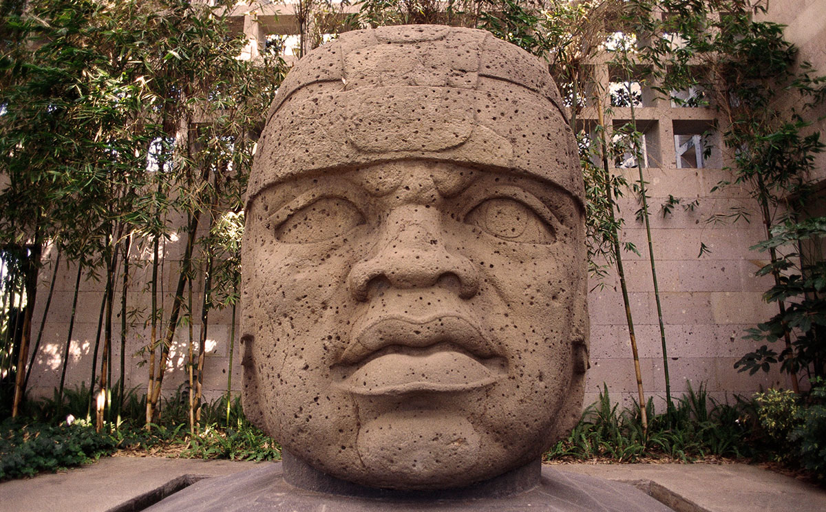 Finding the Black Olmec